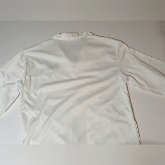 Vintage Men's Team USA Olympic White Full-zip Jacket - Picture 16 of 16